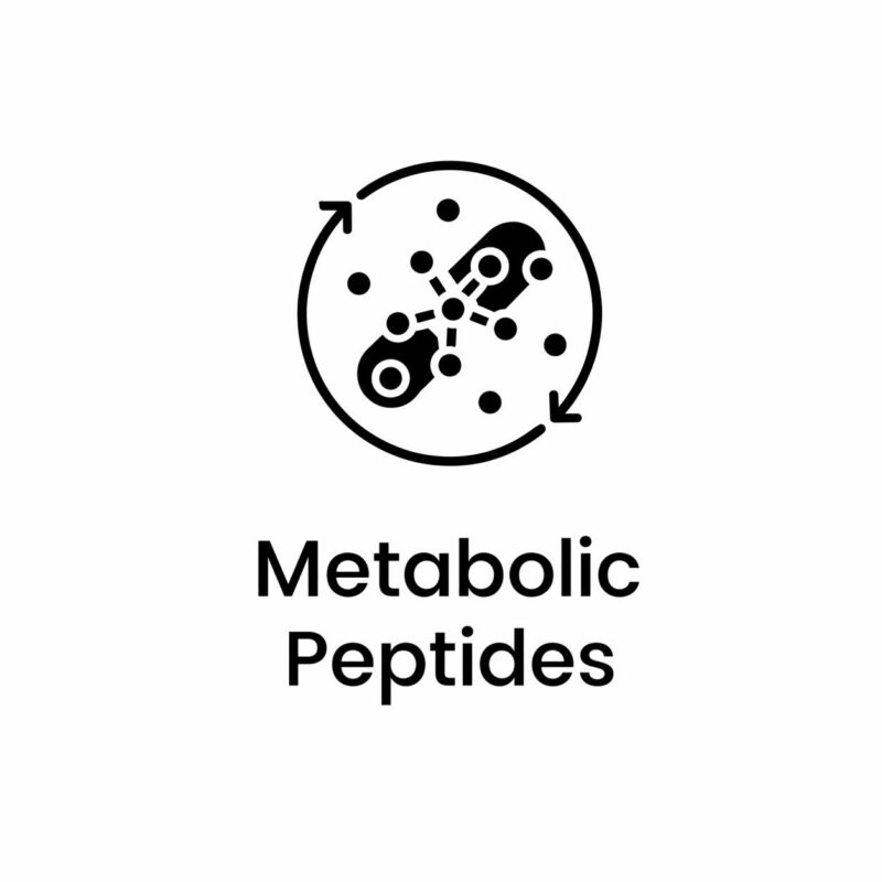 Metabolic peptide used in laboratory research for energy metabolism, glucose regulation, and metabolic pathway studies