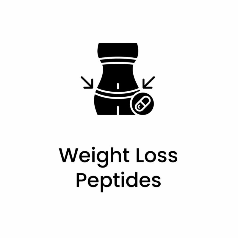 Weight loss research peptide used in laboratory studies for metabolic function, energy balance, and body composition research